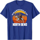 Bigfoot Riding A Zebra Meanwhile In North Bend T-Shirt - T-Shirt | Royal