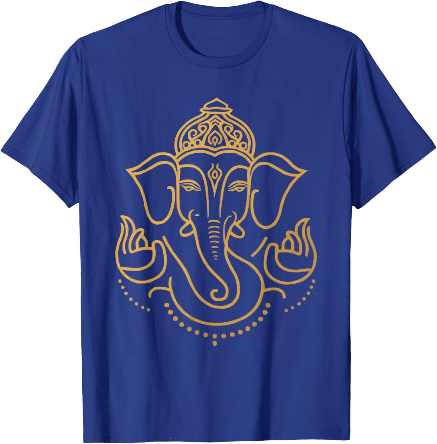Ganesh Chaturthi Hindu Festival Elephant Lord Ganesha T-Shirt - T-Shirt | Royal