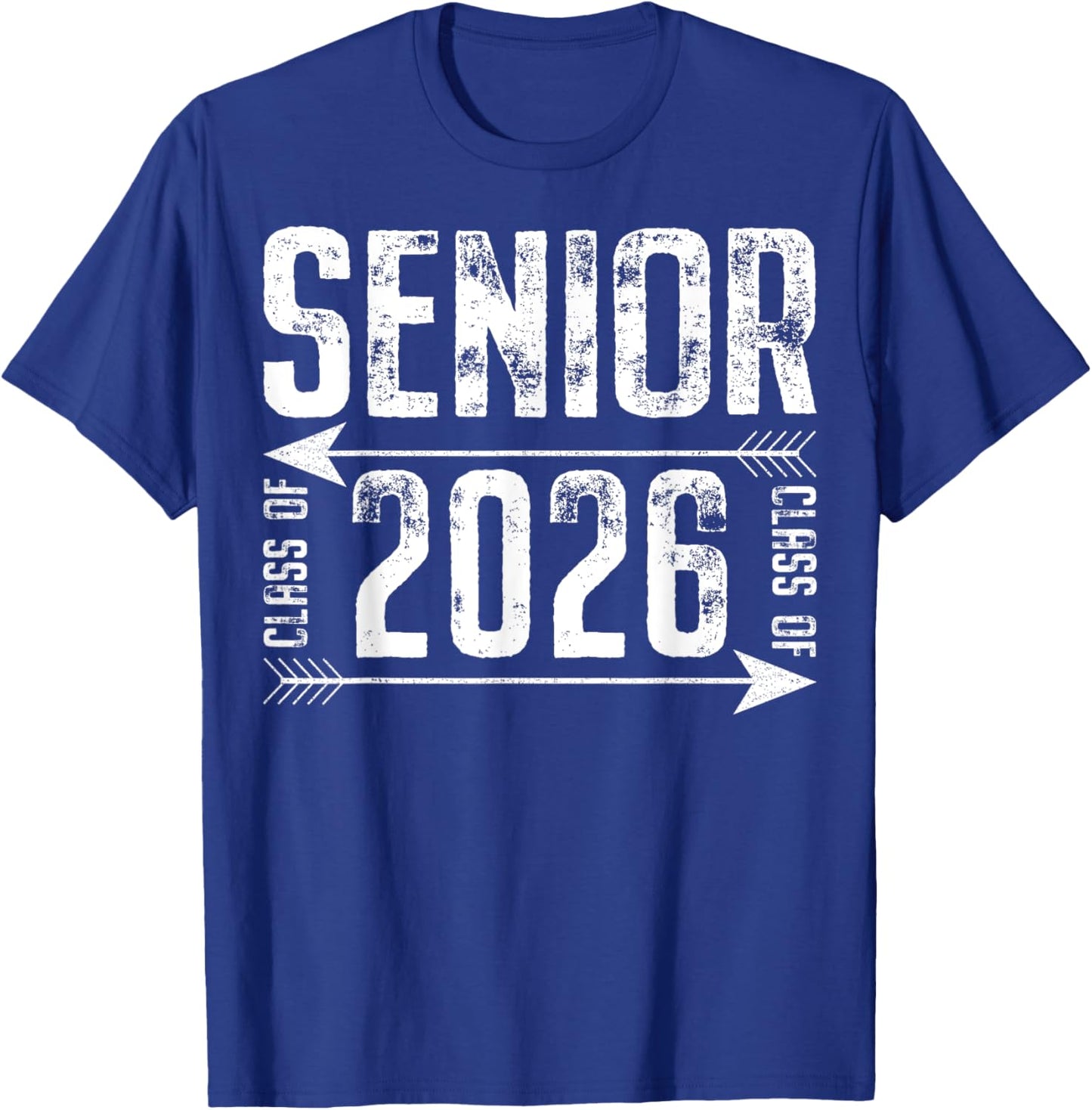 Senior Graduate Class of 2026 Graduation Men Women Gifts T-Shirt - T-Shirt | Royal