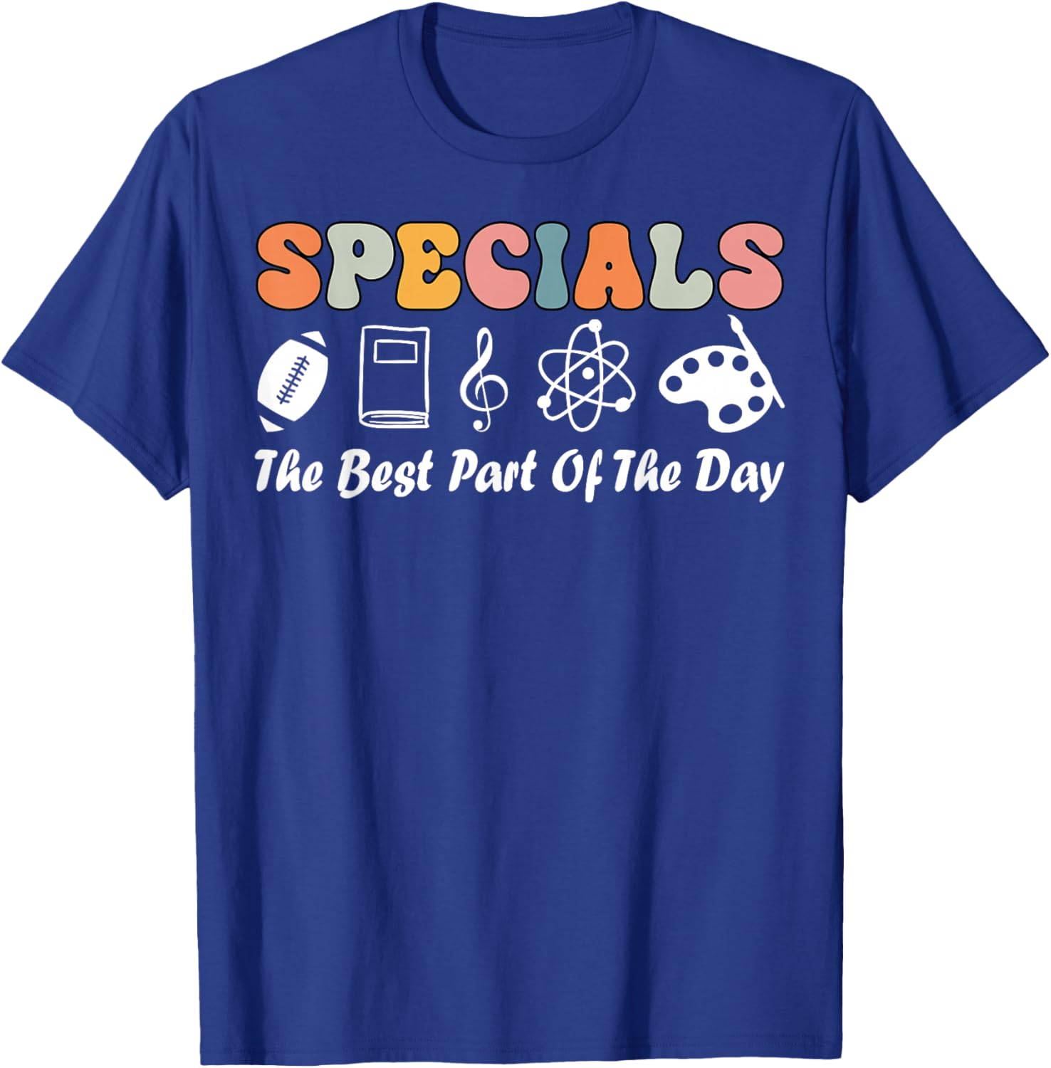 Teacher Specials The Best Part Of The Day - Specials Squad T-Shirt - T-Shirt | Royal