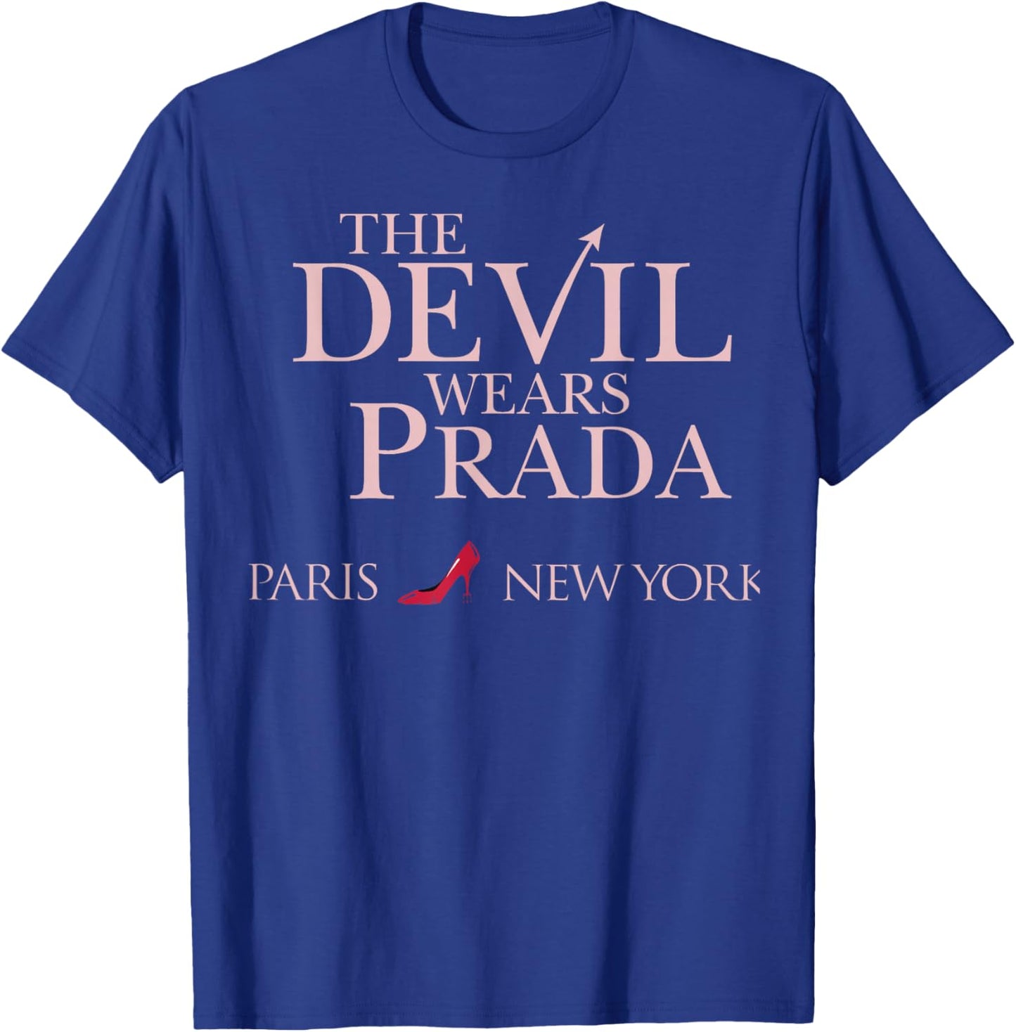 Devil Wears Prada Paris NY T-Shirt - T-Shirt | Royal