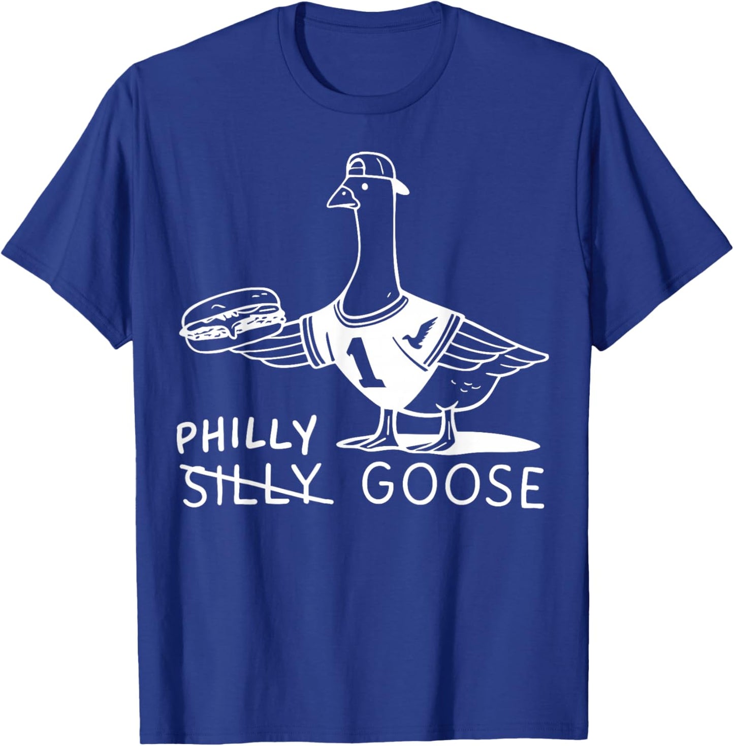 Vintage Philly Goose Name Pride Gift Women Kid T-Shirt - T-Shirt | Royal