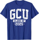 Grand Canyon GCU University Class of 2025 Graduate Arch T-Shirt - T-Shirt | Royal