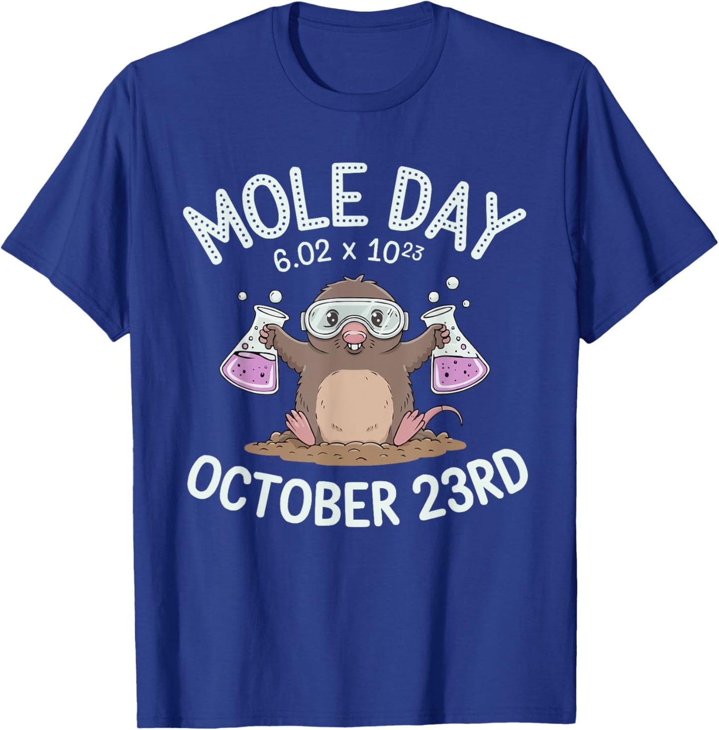 National Mole Day Animal Mammal Mole Whisperer T-Shirt - T-Shirt | Royal
