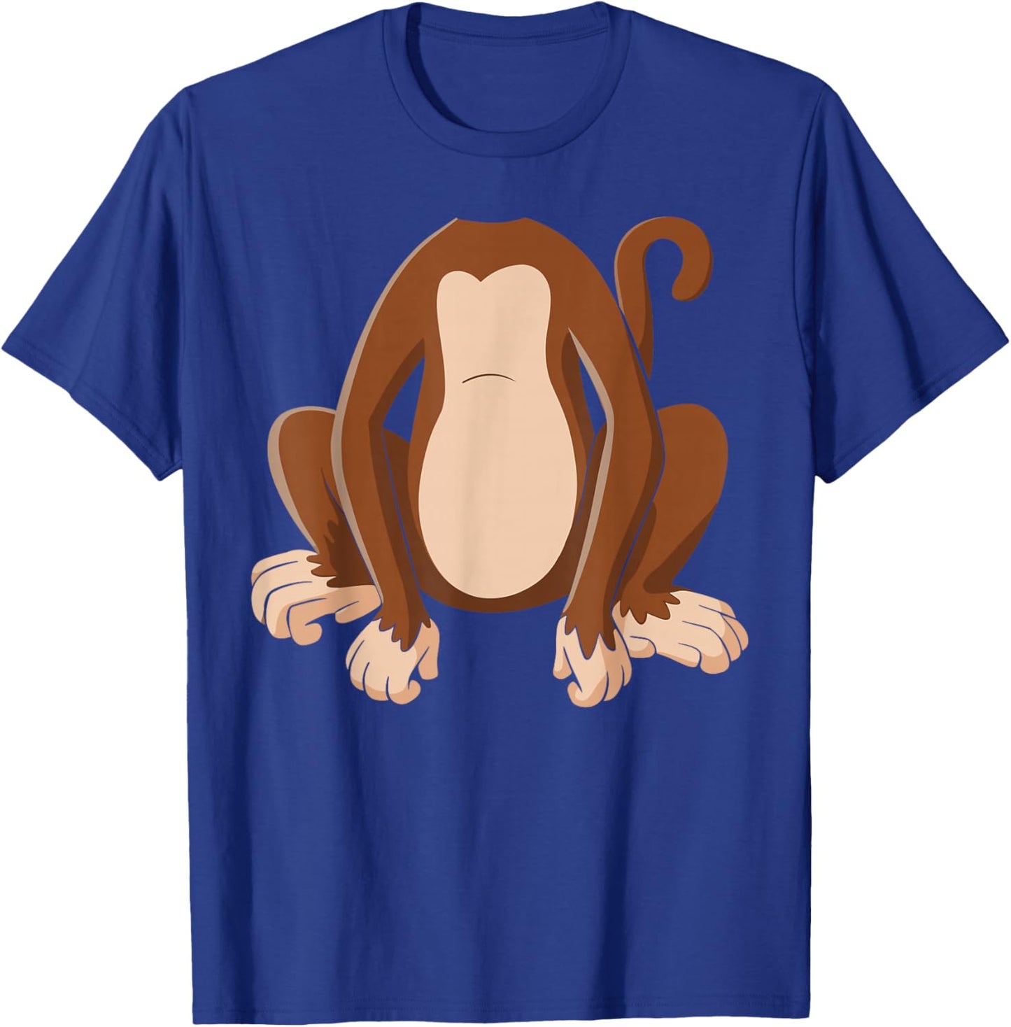 Monkey Costume Carnival Monkey T-Shirt - T-Shirt | Royal