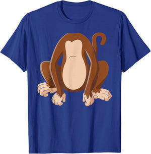 Monkey Costume Carnival Monkey T-Shirt - T-Shirt | Royal