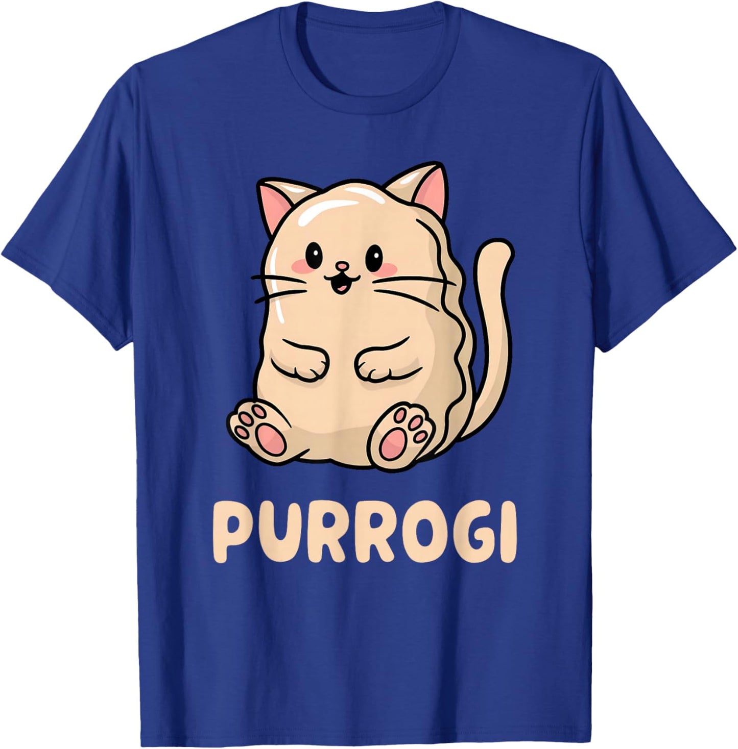 Pierogi Cat Lover Kawaii Pierogi Lover Funny Polish Kids T-Shirt - T-Shirt | Royal
