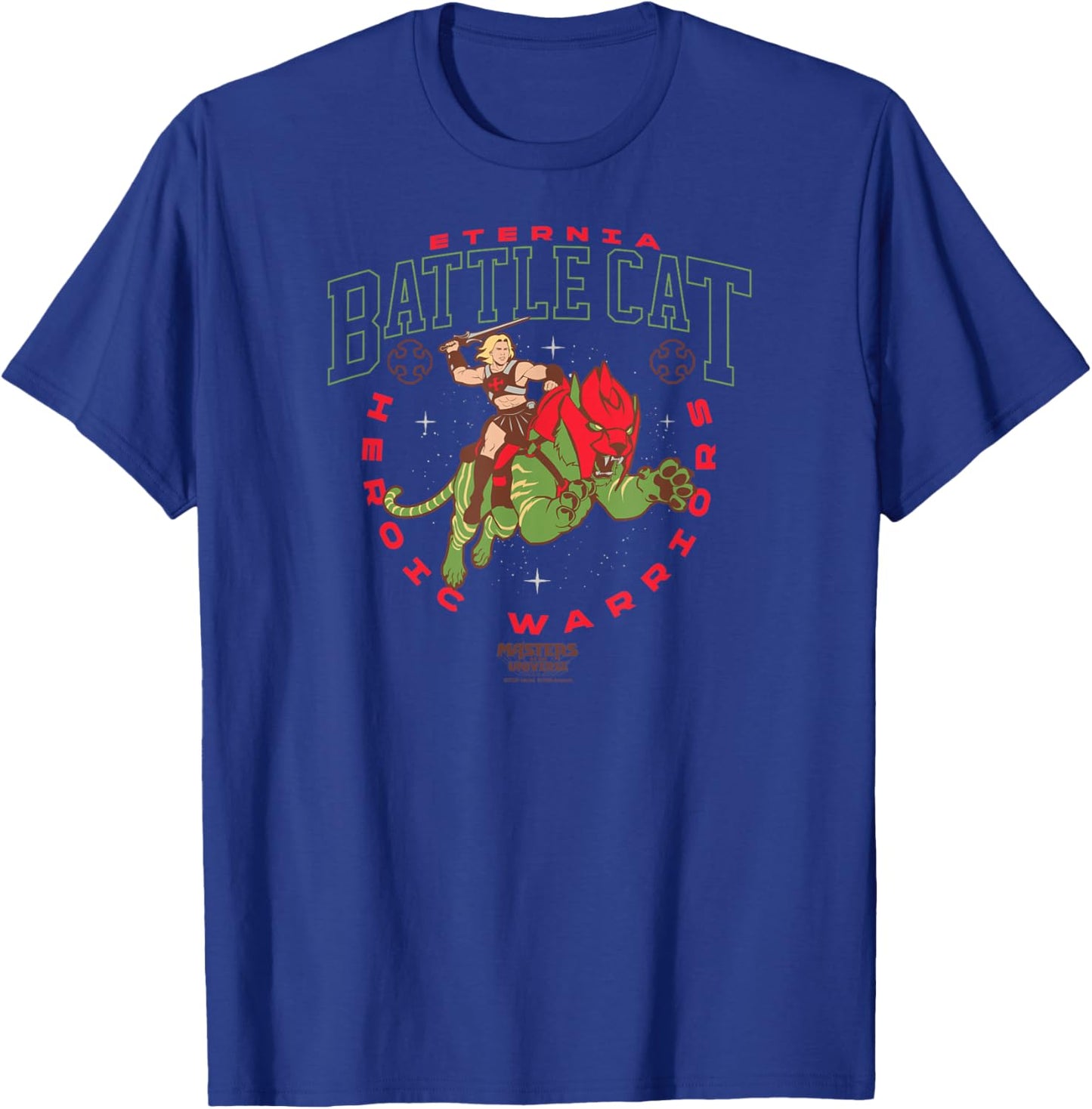 Maîtres de l'univers : Chat de Combat Eternia T-Shirt - T-Shirt | Royal