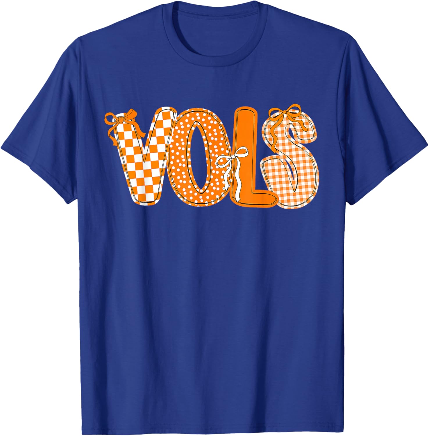 Vintage Classic 90's Vols T-Shirt - T-Shirt | Royal