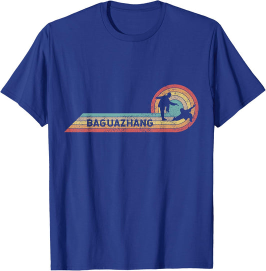 Retro Baguazhang Vintage Player Film Strip T-Shirt - T-Shirt | Royal