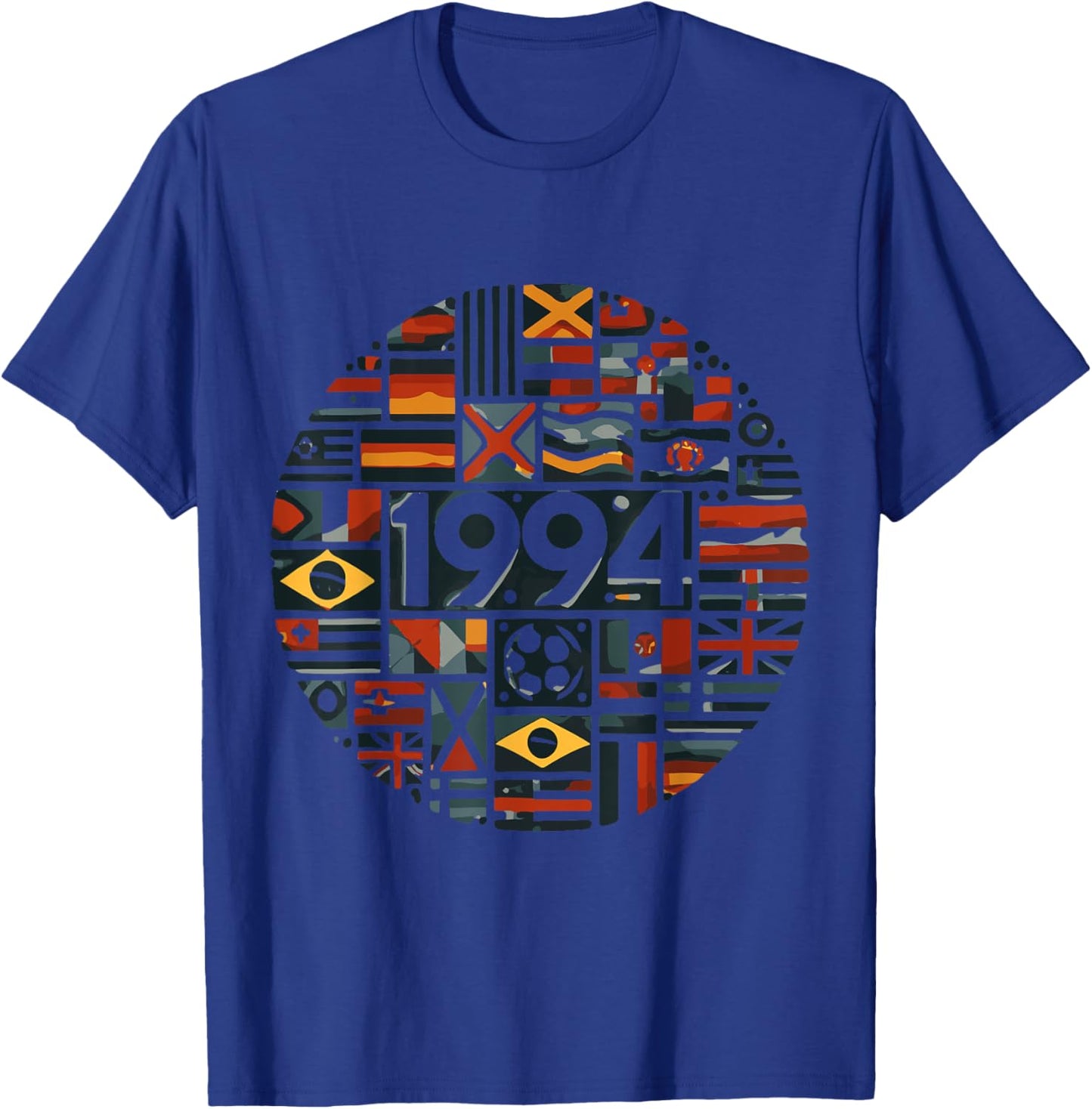 World Cup 1994 International Soccer T-Shirt - T-Shirt | Royal