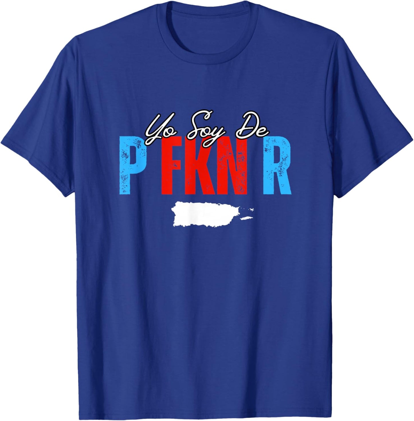 Pfknr T-Shirt - T-Shirt | Royal