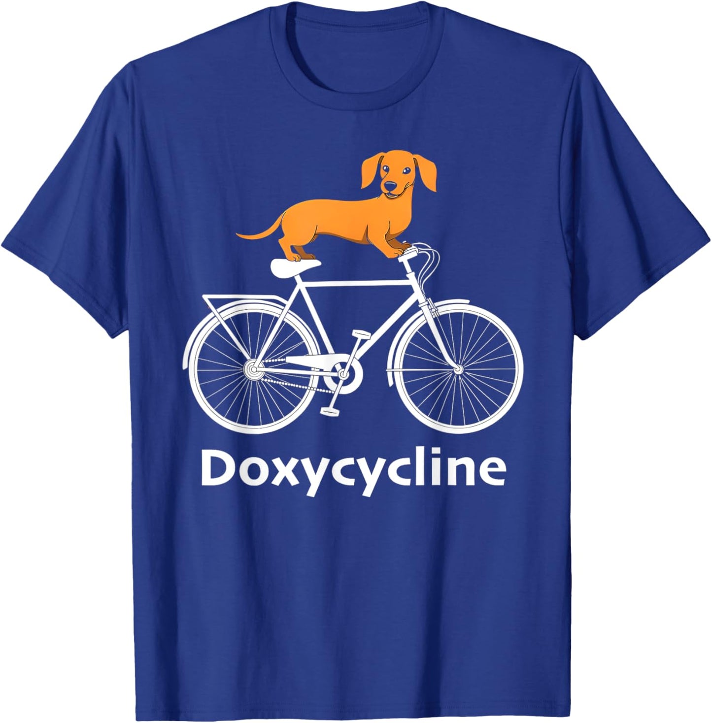 Pharmacy Technician Funny Doxycycline Pharmacist Veterinary T-Shirt - T-Shirt | Royal