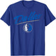 NBA - Dallas Mavericks Marqueur Script T-Shirt - T-Shirt | Royal