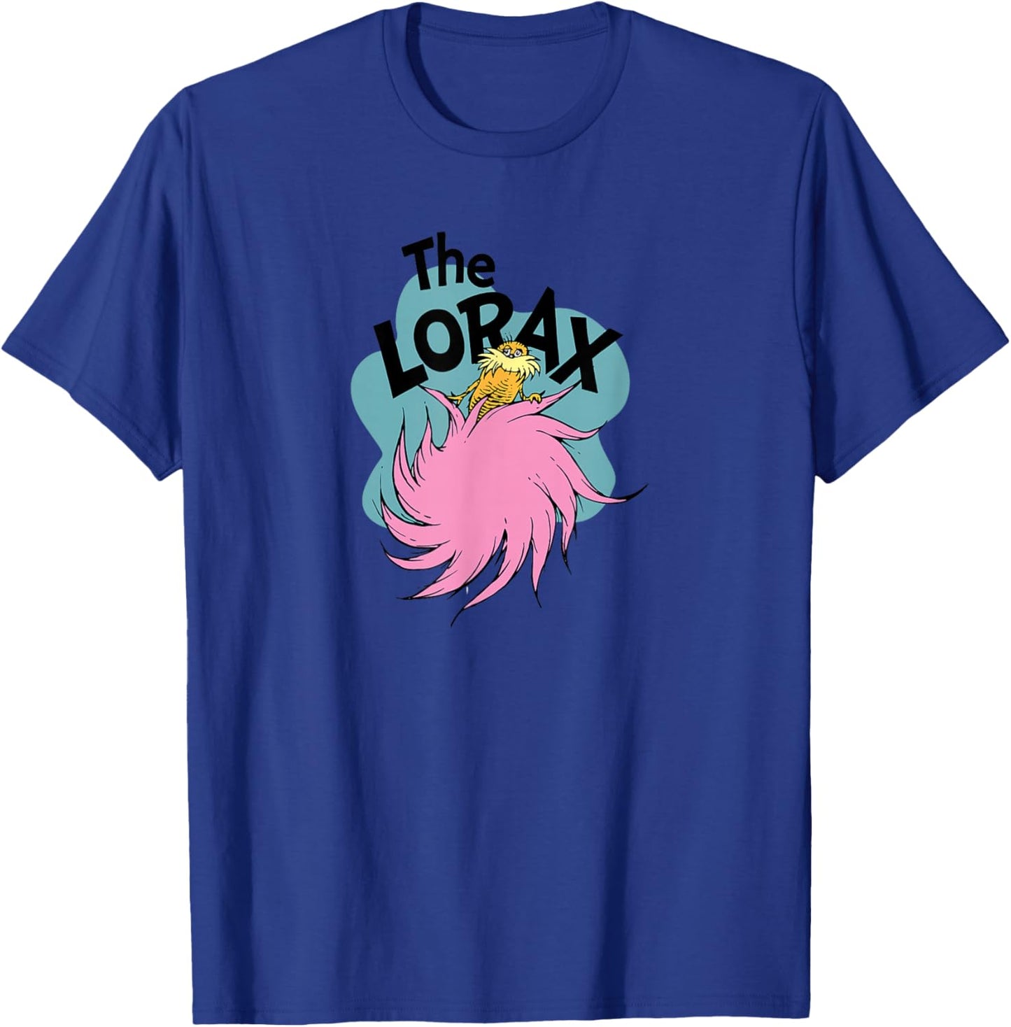 Dr. Seuss The Lorax - Truffula Tree Logo T-Shirt - T-Shirt | Royal