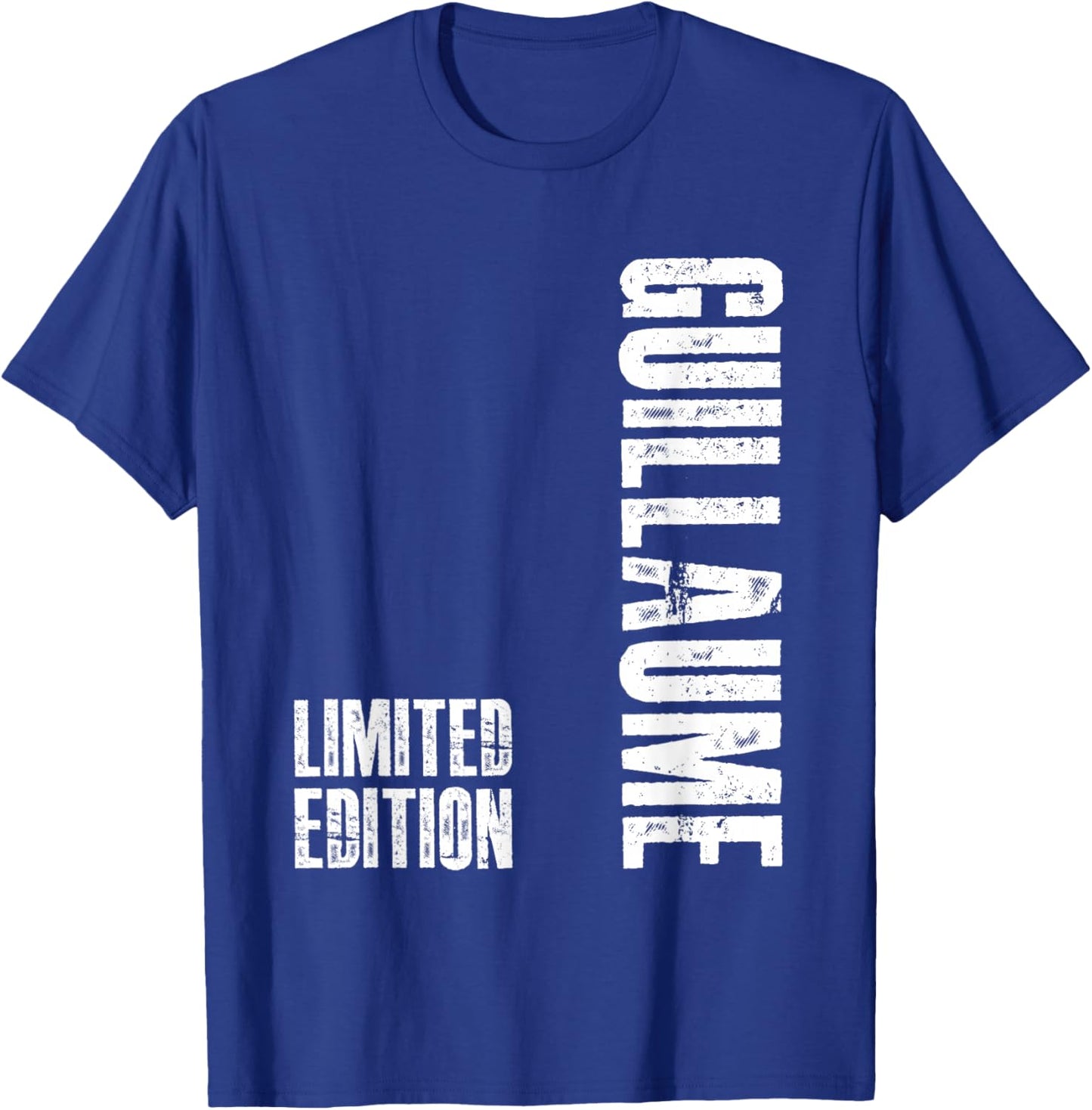 Guillaume Funny Gift Name Guillaume T-Shirt - T-Shirt | Royal
