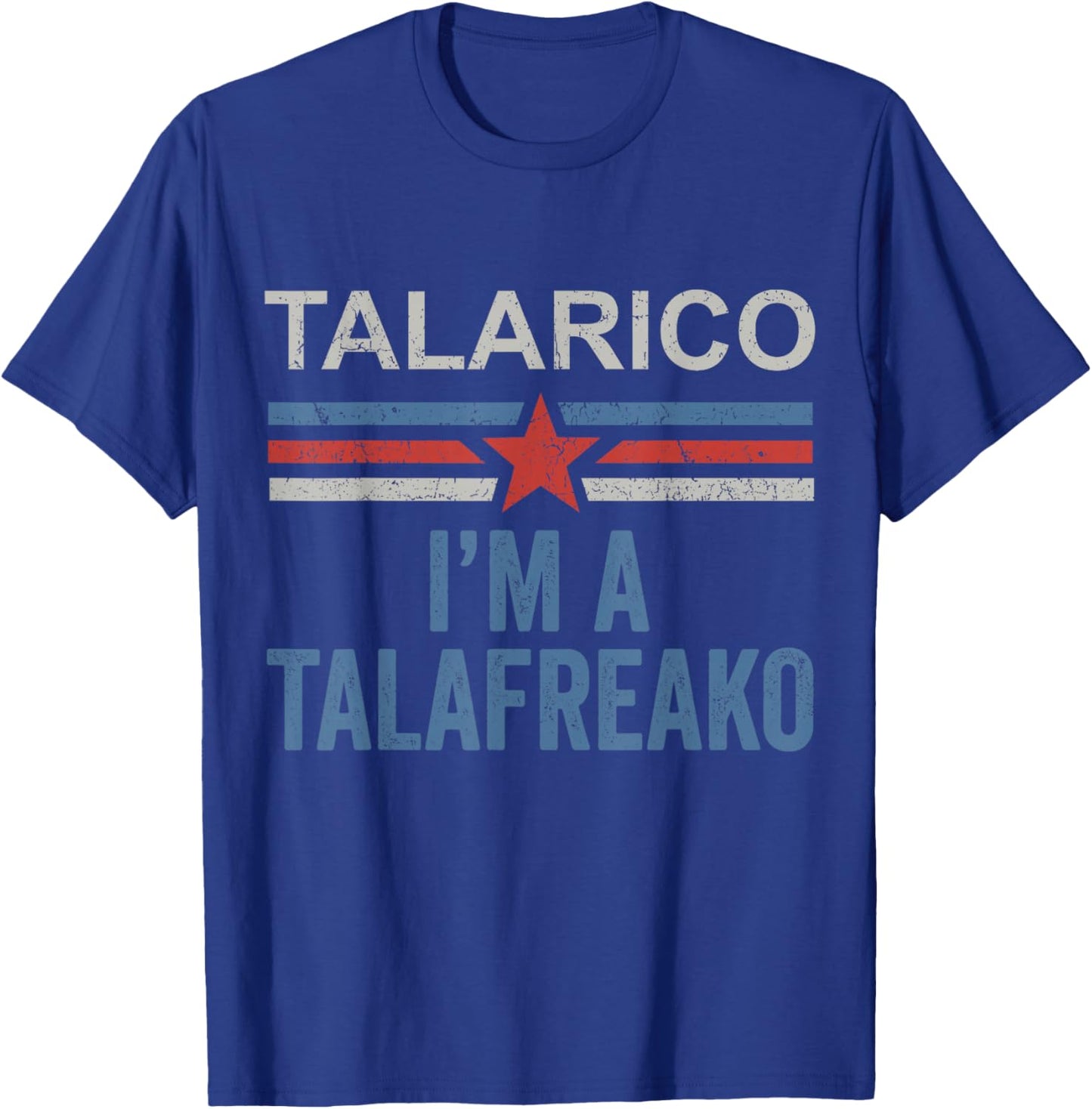 I'm A Talafreako James Talarico 2026 for US Senate Texas T-Shirt - T-Shirt | Royal