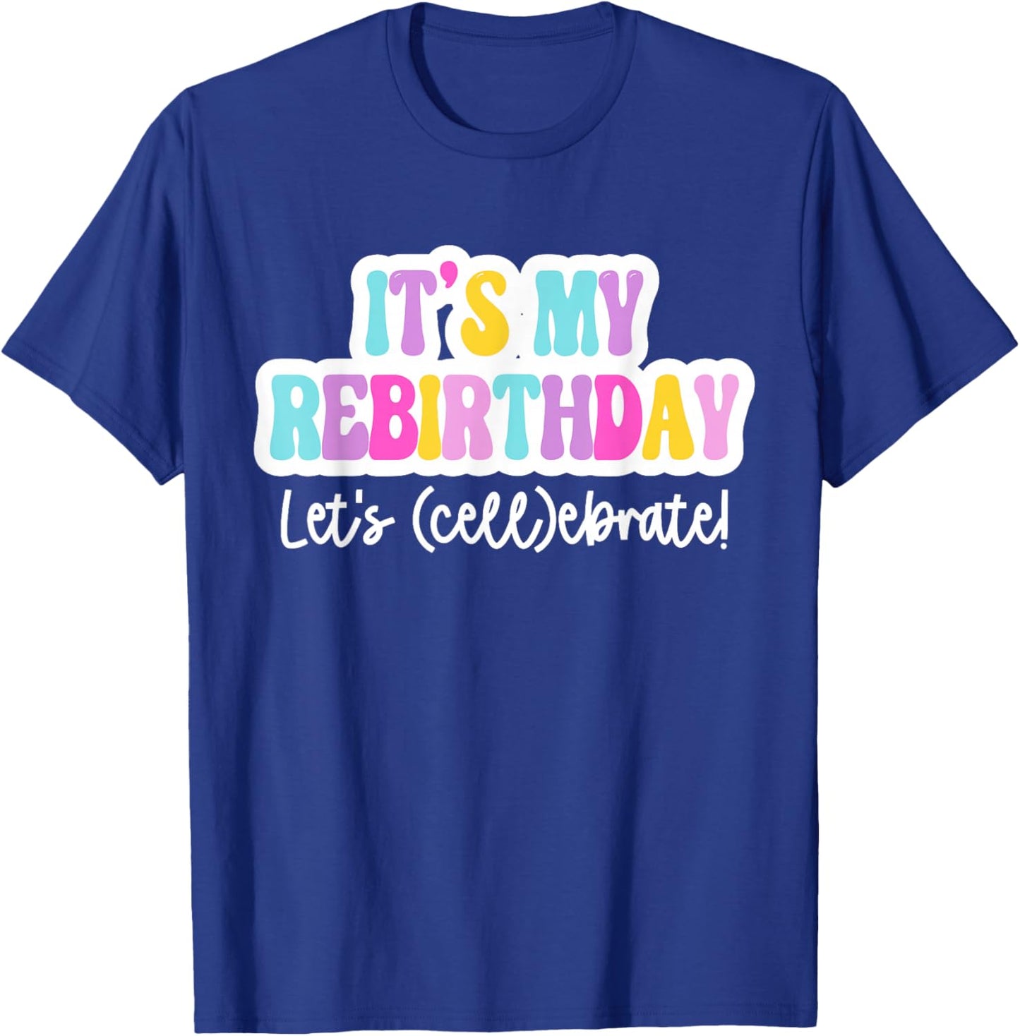 Stem Cell Transplant Team BMT Transplant Day Anniversary T-Shirt - T-Shirt | Royal