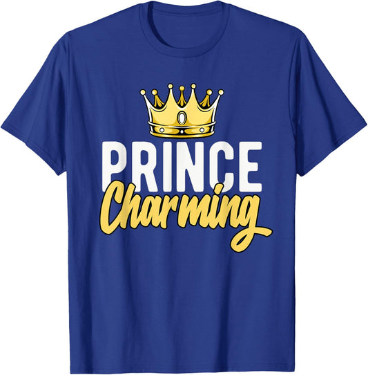 Funny Halloween Costumes Prince CharmingFunny Cute Costume T-Shirt - T-Shirt | Royal