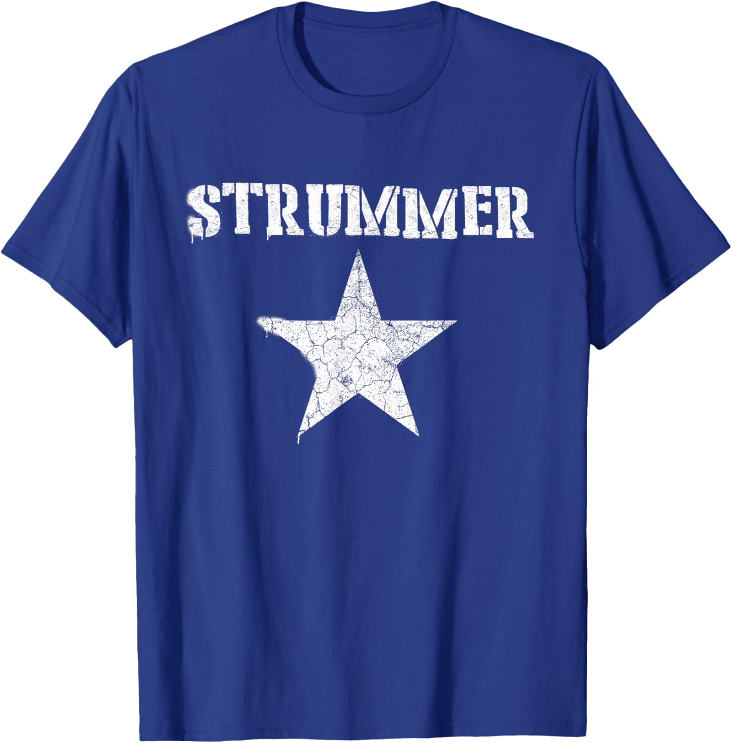 Strummer T-Shirt - T-Shirt | Royal