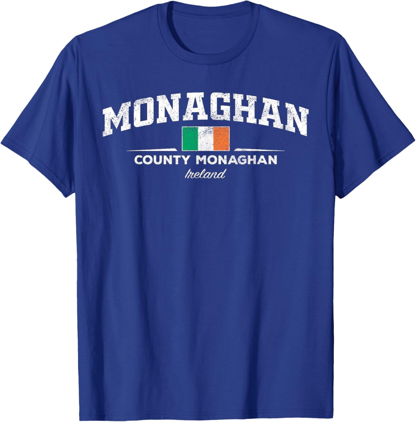 Monaghan Ireland T-Shirt - T-Shirt | Royal