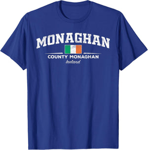 Monaghan Ireland T-Shirt - T-Shirt | Royal