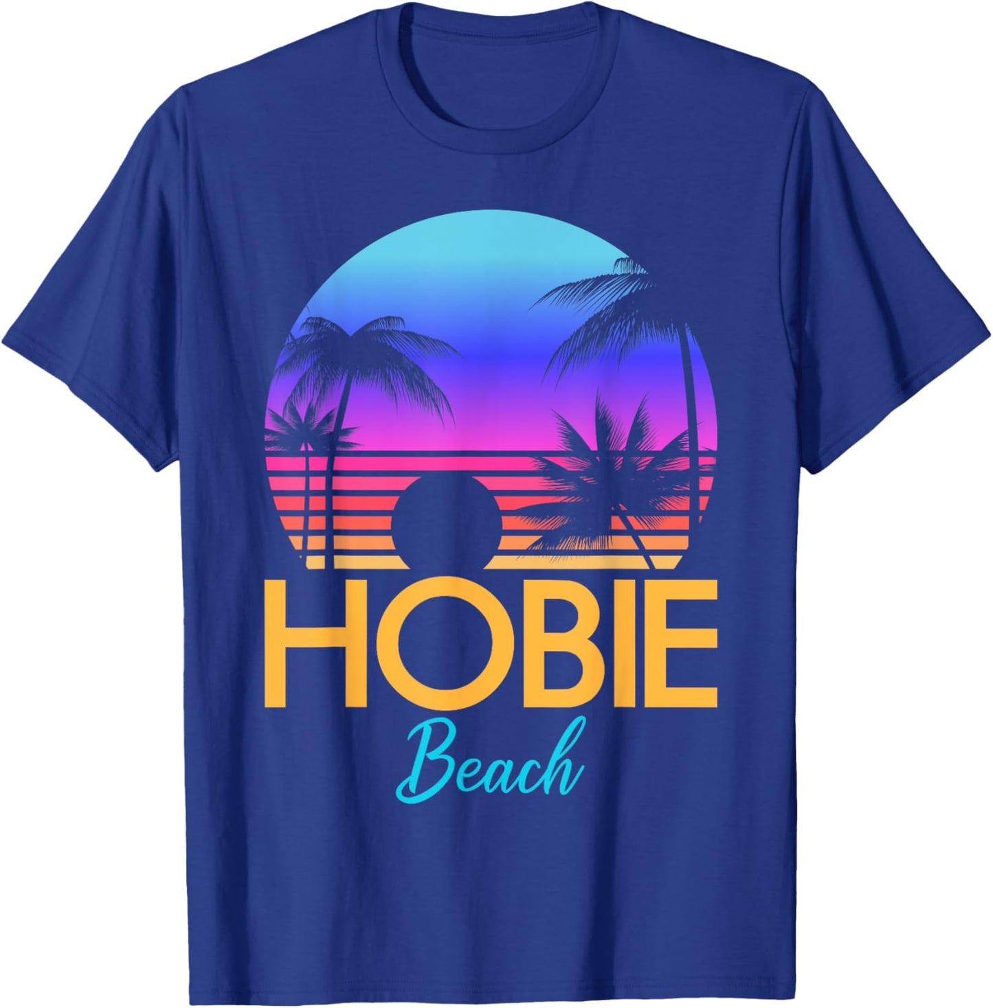 Hobie Beach South Africa Men Women Girls Kids T-Shirt - T-Shirt | Royal