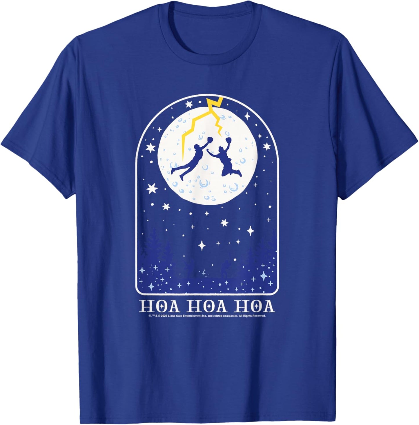 Twilight HOA HOA HOA Vampire Baseball Moonlight Movie T-Shirt - T-Shirt | Royal