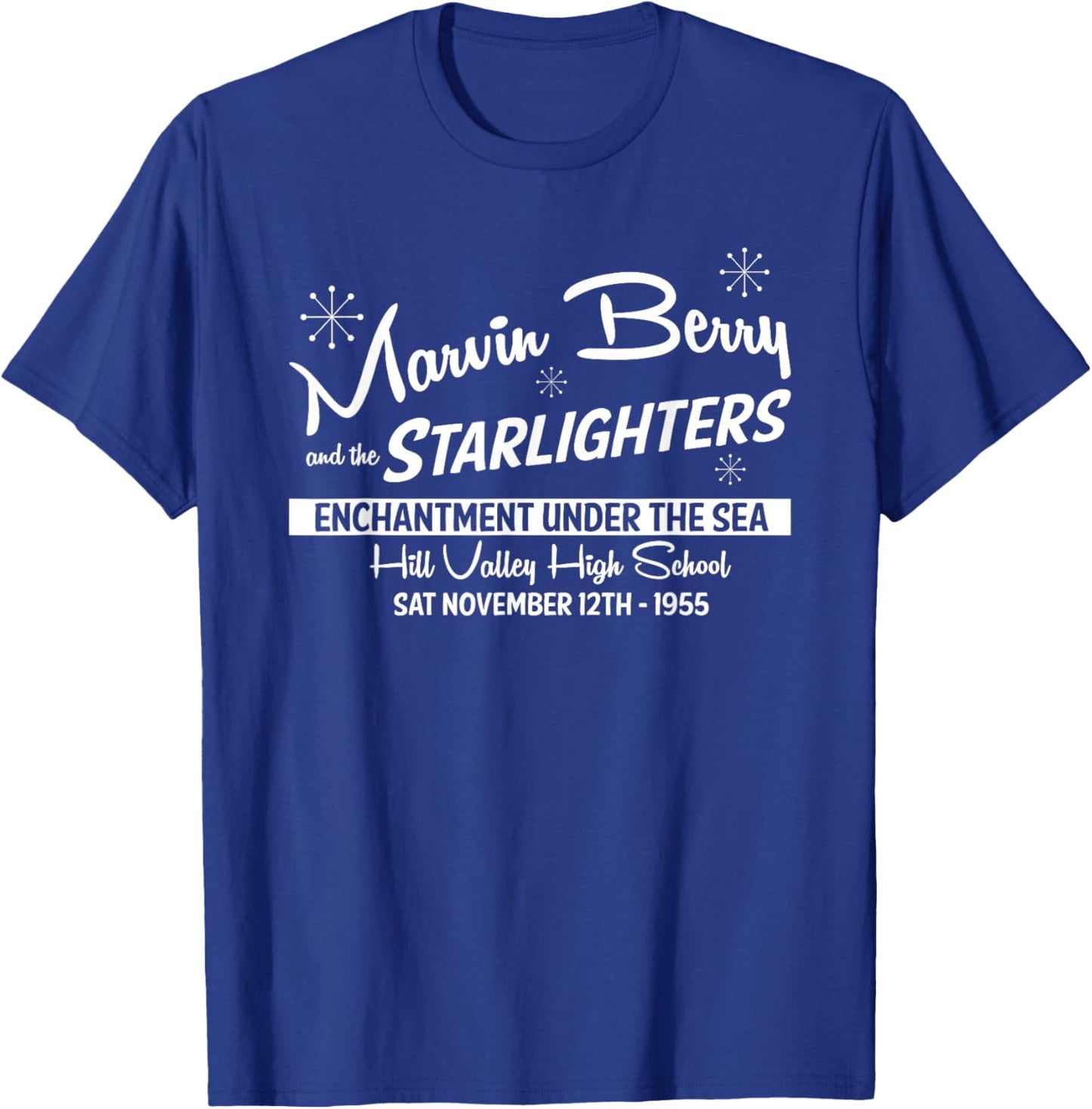 Marvin Berry and the Starlighters Band T-Shirt - T-Shirt | Royal