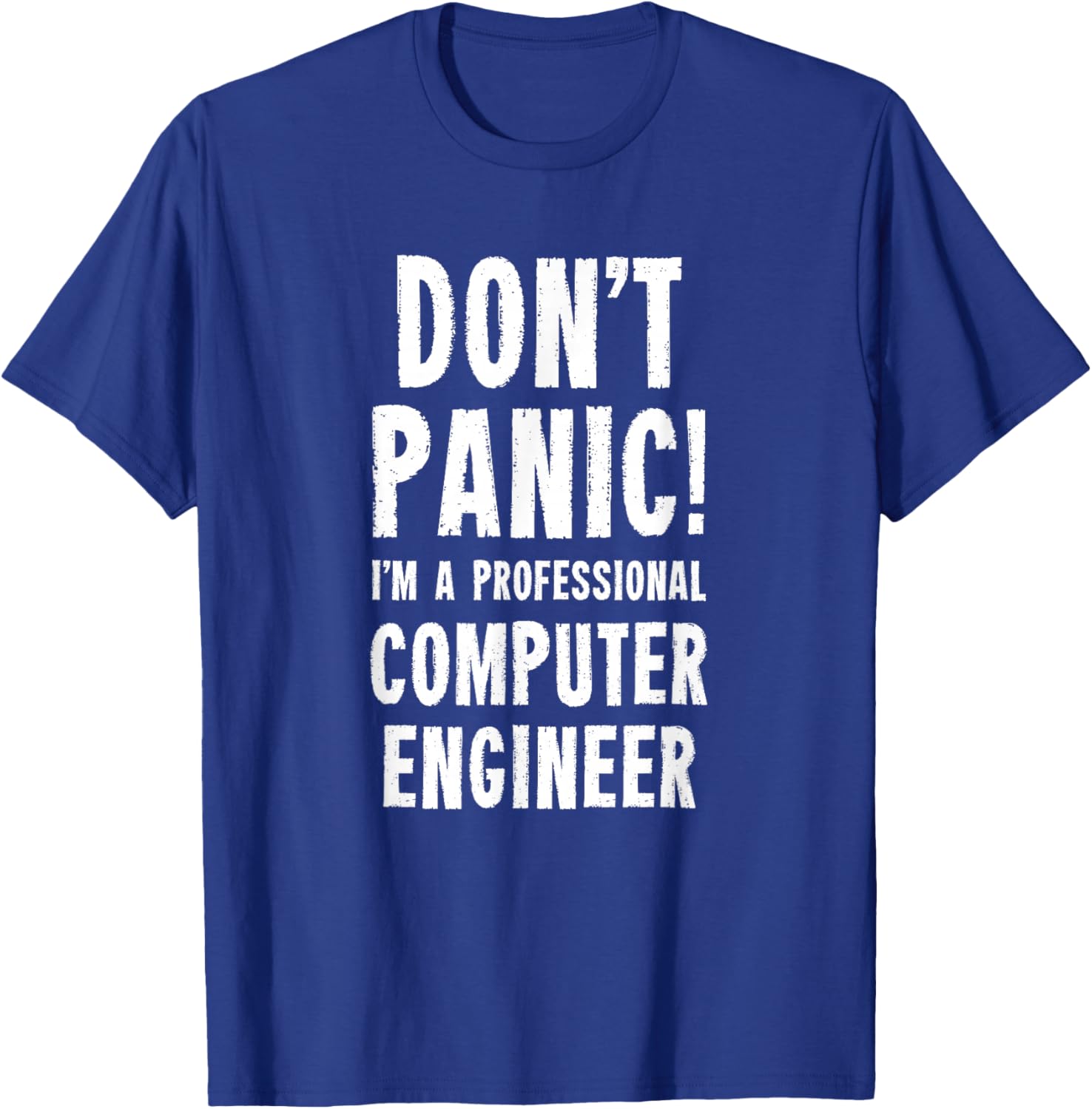 Computer Engineer T-Shirt - T-Shirt | Royal
