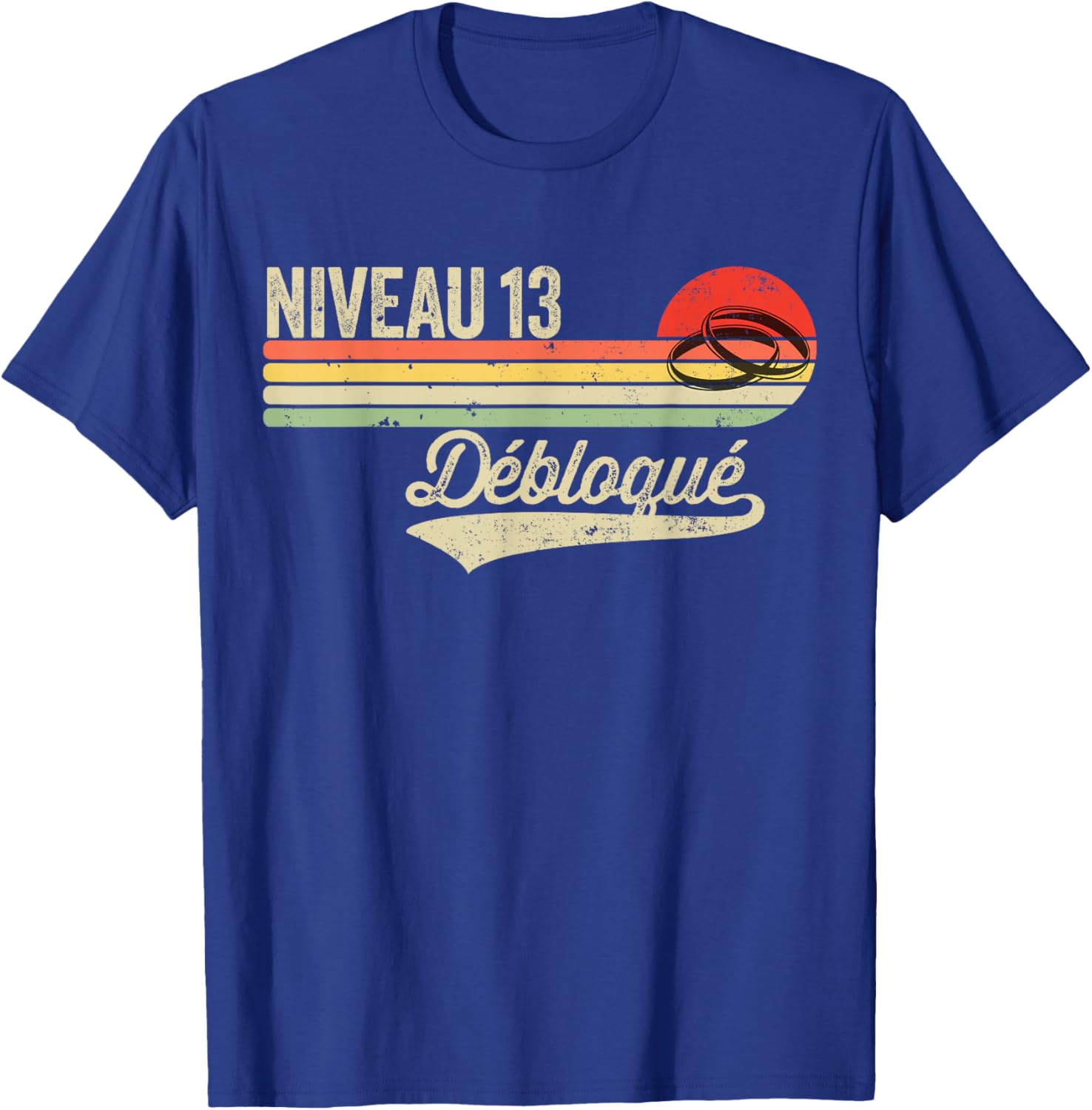 Idée Cadeau Humour Noces de muguet - 13 Ans de Mariage T-Shirt - T-Shirt | Royal