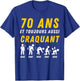 Gift Humour 70th Anniv 1956 Birthday 70 Years Men's T-Shirt - T-Shirt | Royal