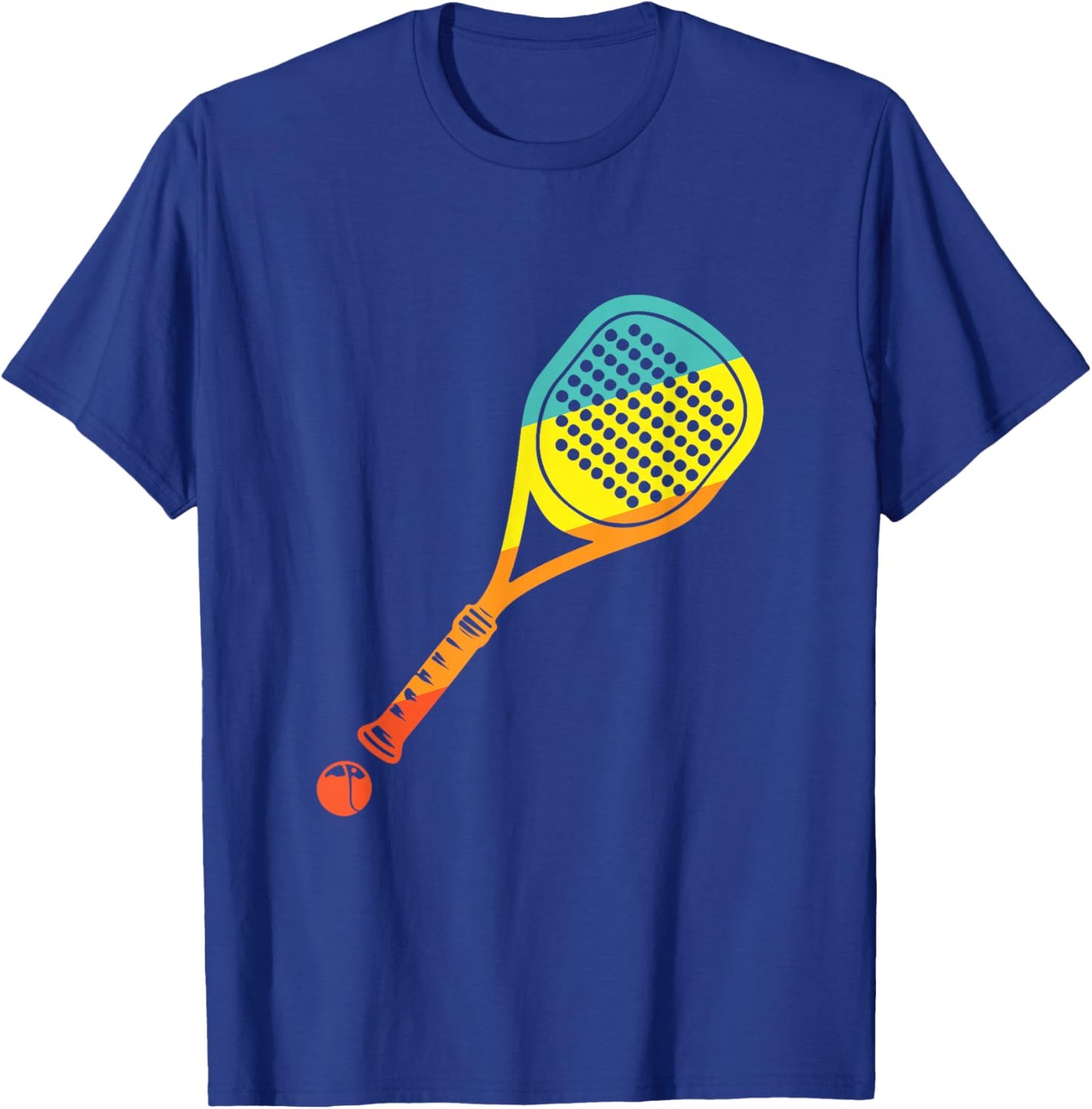 Beach Tennis T-Shirt - T-Shirt | Royal