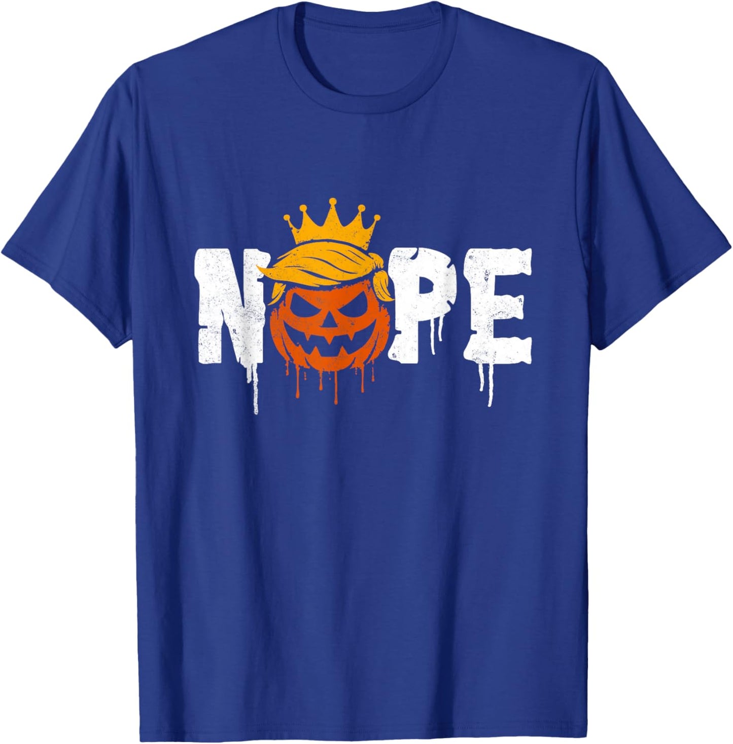 No Kings Halloween T-Shirt - T-Shirt | Royal