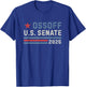 Jon Ossoff for U.S. Senate from Georgia 2026 Vintage T-Shirt - T-Shirt | Royal