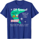 Emergency Room Diner Nursing ER Special Nurse 24 Hr Open T-Shirt - T-Shirt | Royal