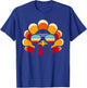 Thanksgiving Turkey Face, Men Women Boys, Funny Thanksgiving T-Shirt - T-Shirt | Royal