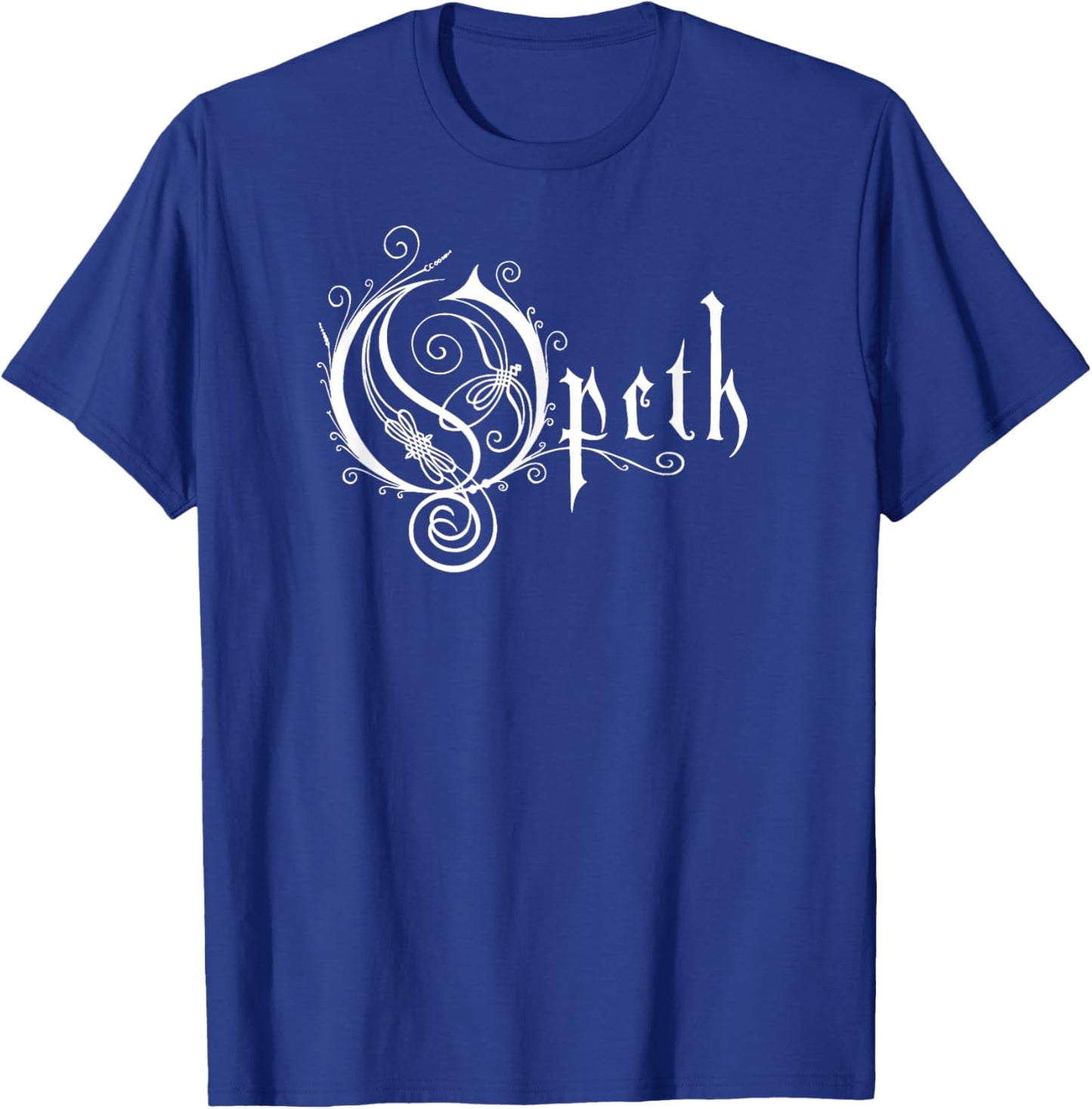 Opeth Logo T-Shirt - T-Shirt | Royal