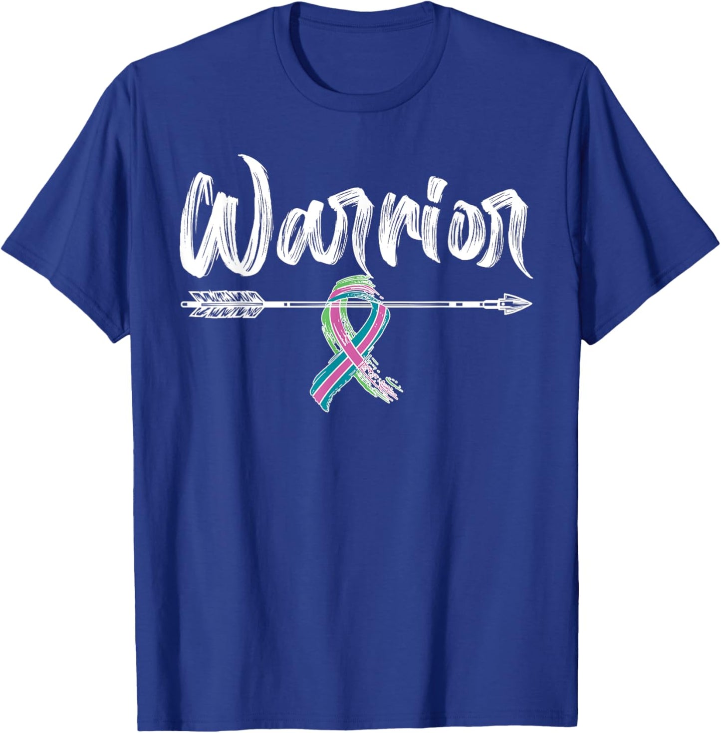 Metastatic Breast Cancer Awareness Month Warrior Survivor T-Shirt - T-Shirt | Royal