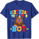 Kids Birthday Boy Lemming Outfit for Gamers and Animal Lovers T-Shirt - T-Shirt | Royal