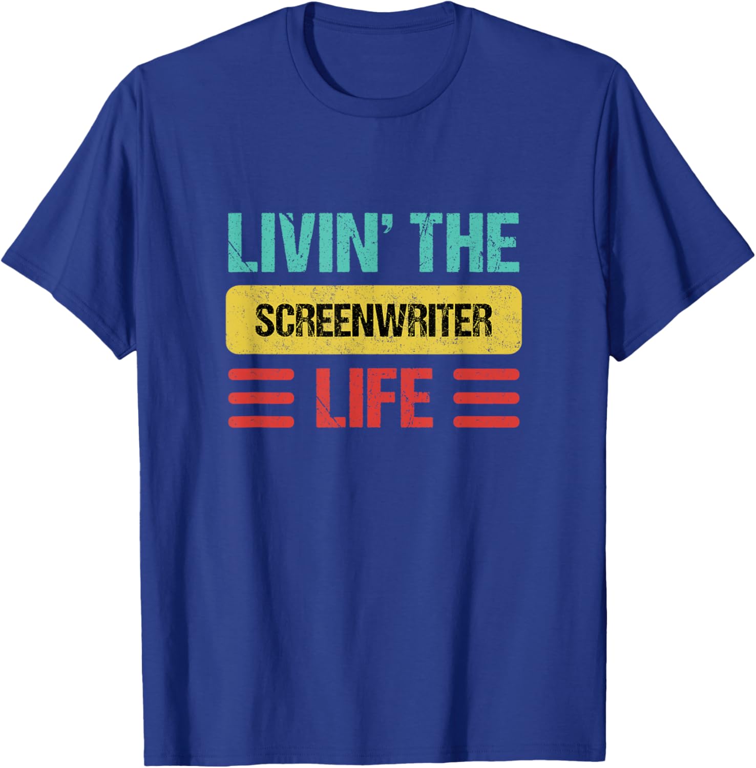 Screenwriter T-Shirt - T-Shirt | Royal