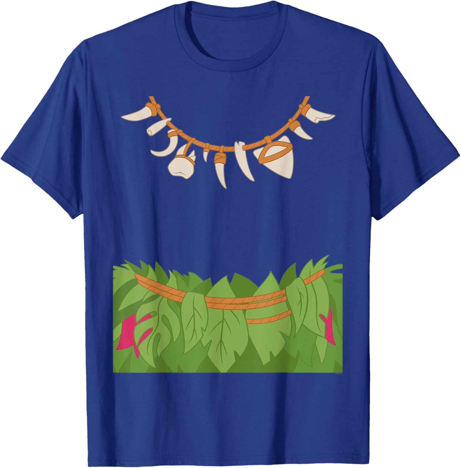 Disney Moana 2 Halloween Maui Inspired Costume T-Shirt - T-Shirt | Royal