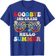 Goodbye 2nd Grade Graduation To 3rd Grade Hello Summer Kids T-Shirt - T-Shirt | Royal