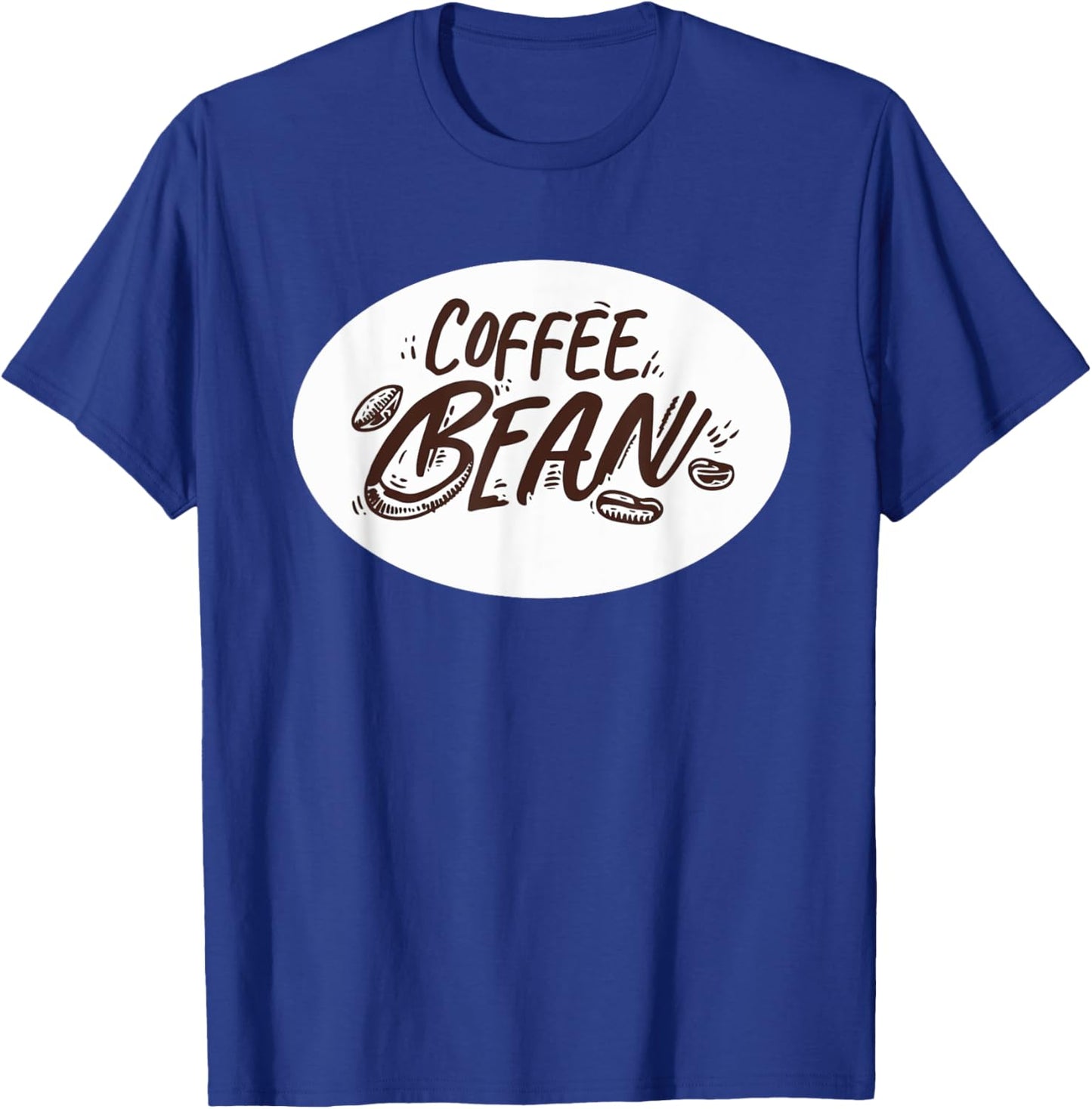 Pretty Coffee Bean Costume for Cocoa and Beans Lovers T-Shirt - T-Shirt | Royal