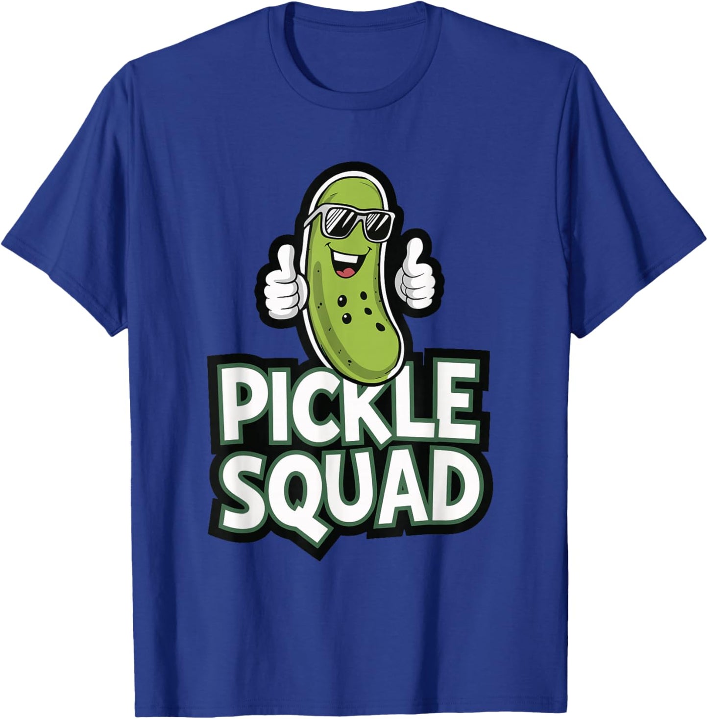 Pickle Squad T-Shirt - T-Shirt | Royal