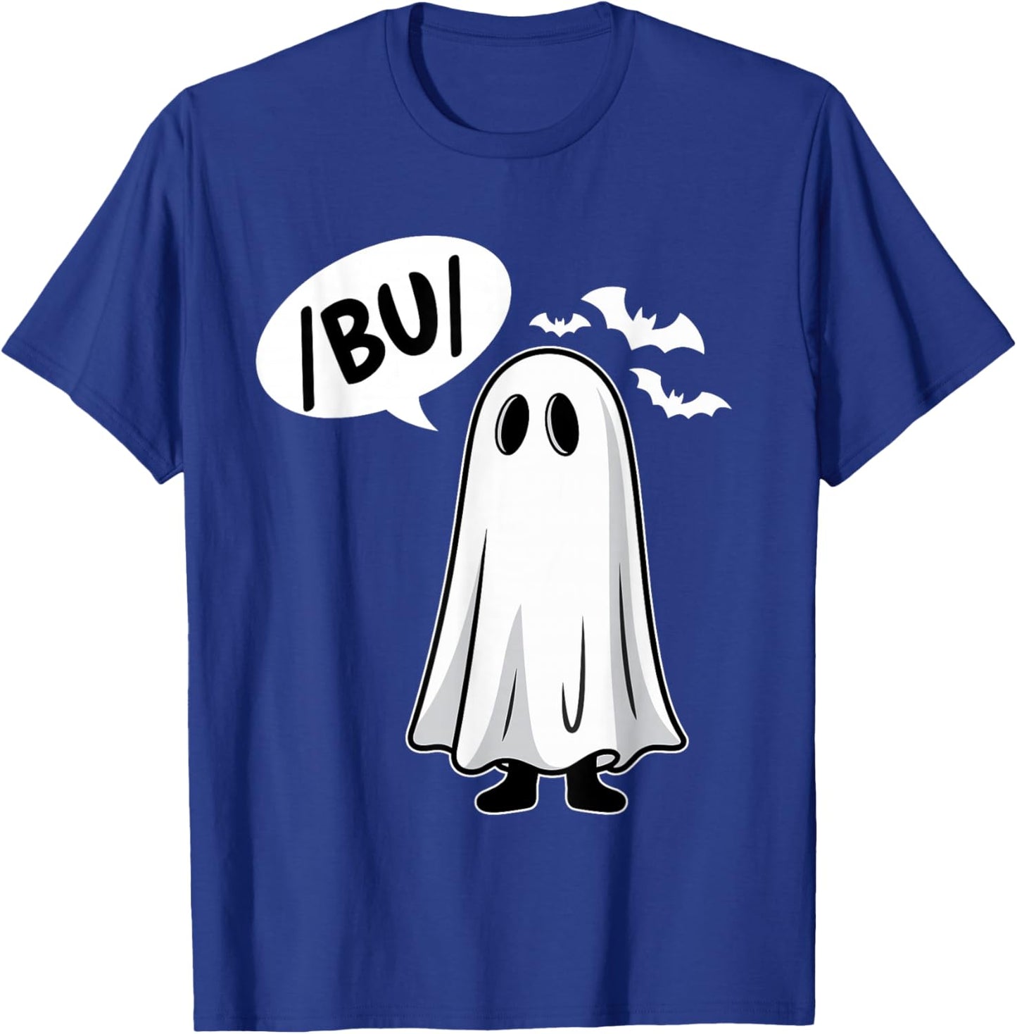 Halloween Speech Therapy Trick or Speech Retro SLP Ghost Boo T-Shirt - T-Shirt | Royal
