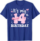 14th Coquette Themed Birthday Fourteen Year Old Girl Bow T-Shirt - T-Shirt | Royal