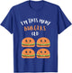 I'm This Many Burgers Old - 4th Birthday 4 Years Old Bday T-Shirt - T-Shirt | Royal