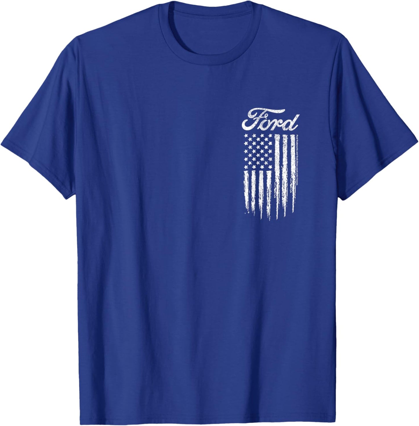 Ford -Americana Logo T-Shirt - T-Shirt | Royal