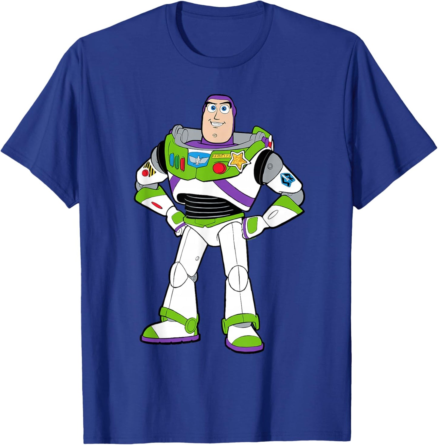 Disney and Pixar's Toy Story 5 Buzz Lightyear Big Pose T-Shirt - T-Shirt | Royal